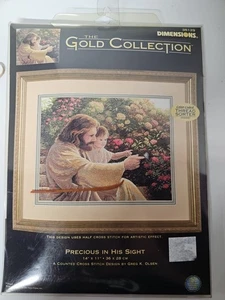 Dimensions Gold Collection Precious In His Sight Counted Cross Stitch New 35129 - Picture 1 of 3