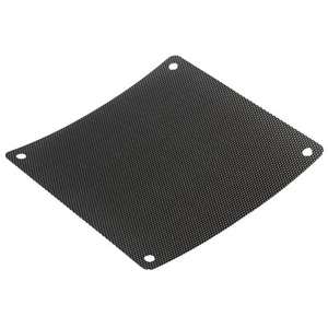 10 Pcs PC Fan Screen Black Speaker Mesh PC Cooler Gauze - Afbeelding 1 van 8