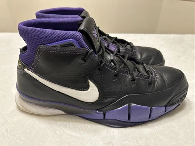 Nike Zoom Kobe 1 Protro Black Out 2018 AQ2728-004 Purple Reign para hombre talla 14” Foto 1 de 4
