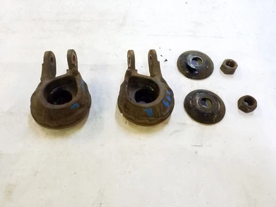 2WD Coil Spring Lower Seats | Fits 1999-2004 Ford F250 F350 Excursion - Image 1 of 4