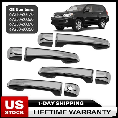 Manija de puerta exterior paquete de cuatro piezas para Lexus GX460 2010-2021 69210-60170 Foto 1 de 4