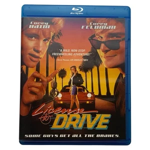 LICENSE TO DRIVE - Blu-ray Disc - 1988 - Anchor Bay - OOP - RARE - HTF - Picture 1 of 4