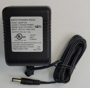 Kato SF48-1501500AU Kato Power Pack AC to AC Adapter - Bild 1 von 2