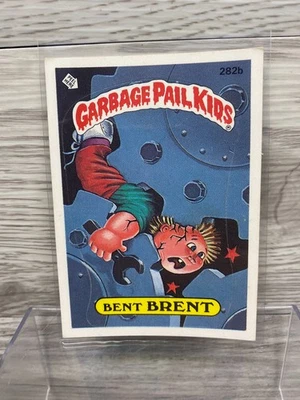 1987 Topps Garbage Pail Kids Series #282b BENT BRENT - Image 1 of 2