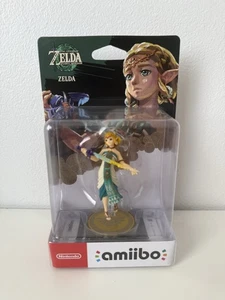 ZELDA AMIIBO Tears of The Kingdom The Legend of Zelda Nintendo TOTK New In Box - Picture 1 of 6