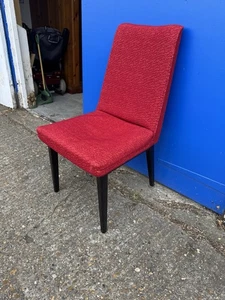 G Plan by E Gomme Red Chair MCM Mid Century Vintage - Picture 1 of 6