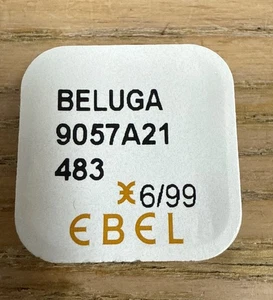EBEL 3.6MM STEEL BELUGA WINDING CROWN - Picture 1 of 4