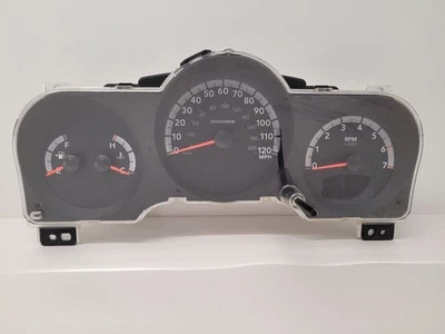 Dodge Nitro 2011 velocímetro Cluster MPH sin pantalla de visualización  Foto 1 de 4