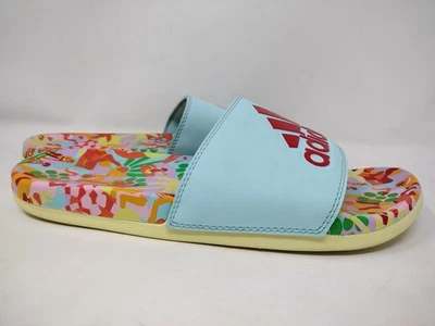 adidas Adilette Comfort Farm Rio Women’s  HQ8848 New - Image 1 of 4