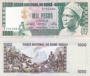 Guinea-Bissau - 1000 Pesos 1978 UNC P. 8b Lemberg-Zp - Picture 1 of 1