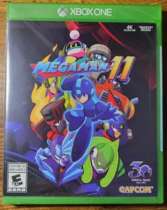 Mega Man 11 Xbox One New Sealed Capcom 2018 - Picture 1 of 4