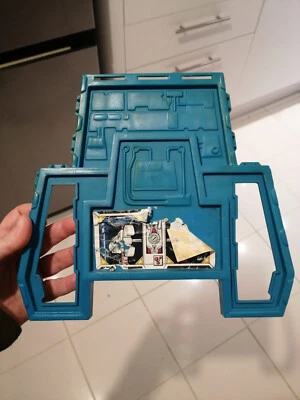 Vintage Kenner Star Wars Darth Vader's Star Destroyer Rear Panel Part 723003 - Image 1 of 2