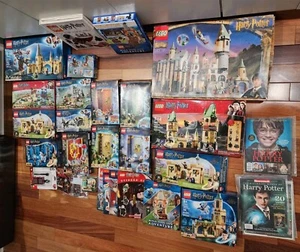 Huge Assortment Of Harry Potter LEGO Boxed Sets Used & Sealed + Books - Picture 1 of 11