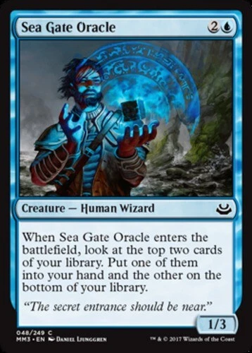 x1 Sea Gate Oracle - Modern Masters 2017 - NM - MTG - Image 1 of 1