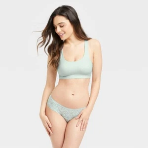 Damen Micro Hipster Unterwäsche - Auden Mint Root M, Green Root - Bild 1 von 1