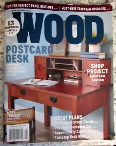 Wood Magazine Issue 295 May 2024 - Picture 1 of 1