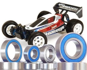 Team Associated RC18B Bearing Kit - Precision High Speed Bearings - Exp Post - Picture 1 of 2
