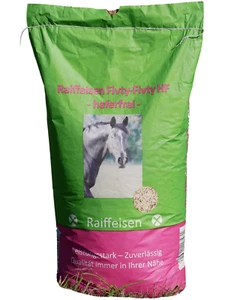 Pferdefutter Raiffeisen FivtyFivty 25 kg Haferfrei (EUR 0,68/kg) - Bild 1 von 4