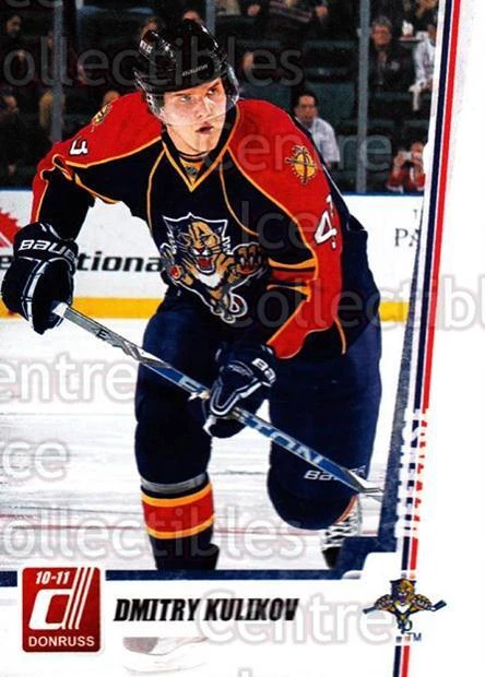 2010-11 Donruss #165 Dmitry Kulikov - Image 1 of 1