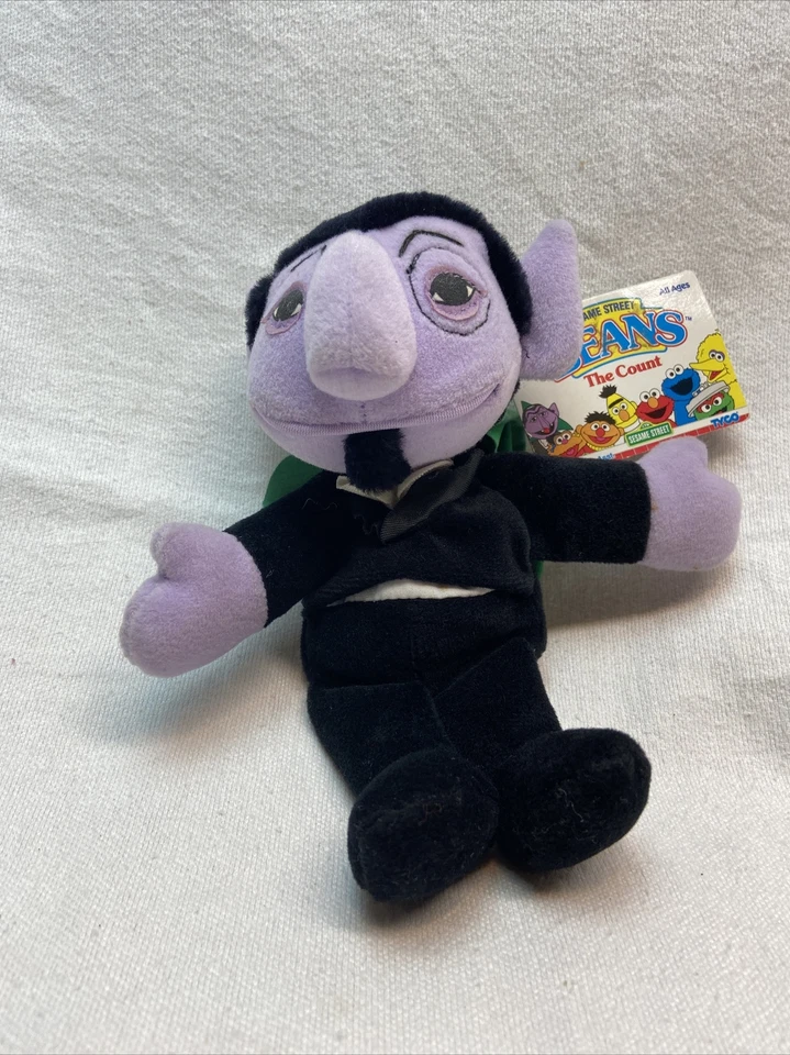 TYCO Sesame Street Beans 9 in Plush Toy