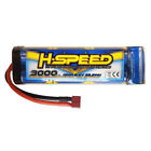 Batterie Stick NiMH 3000mAh 8.4V 7 cellules Dean H-SPEED
