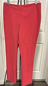 PEACE OF CLOTH JERRY PANT - RADIANT STRETCH- ESSENTIAL SIZE 4 RED (PUNCH) - Picture 1 of 6