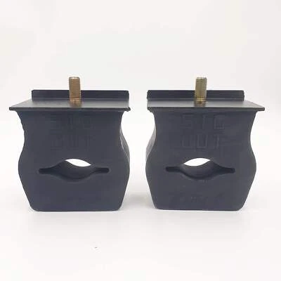 2x Spring Bumper Rear Upper Rubber Cushion for ISUZU NRR NPR NPR-HD NQR 94-08 - Image 1 of 4