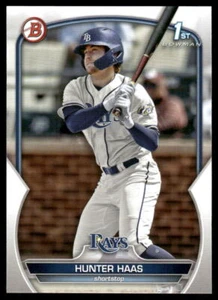 2023 Bowman Draft #BD-160 Hunter Haas - Picture 1 of 2