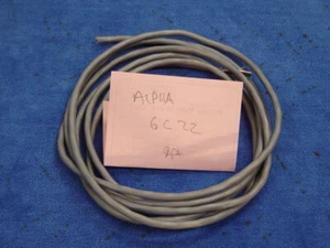 9 ft Alpha Control & Audio Cable 6 Conductor 22AWG - 6C22 - Used, Clean - Picture 1 of 1