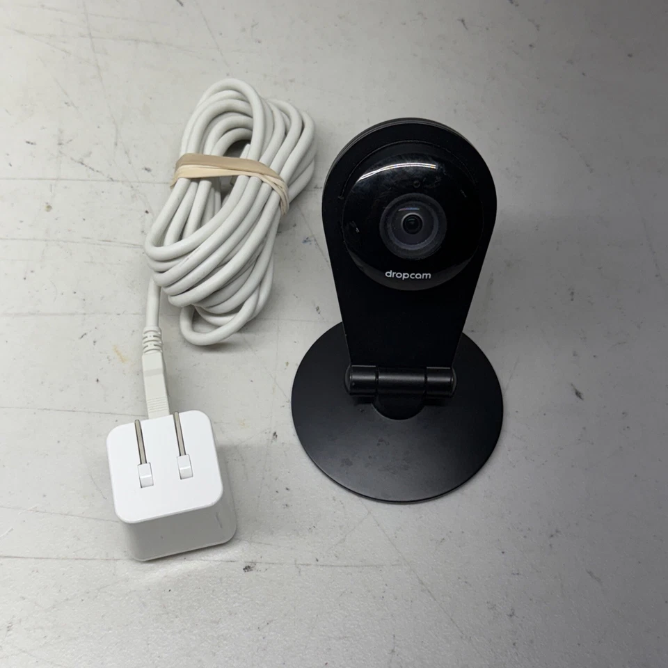Nest Dropcam Pro Security Camera + Cord + Stand    Drop Cam - Image 1 of 4