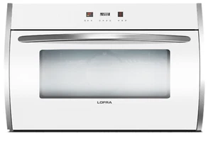 Lofra Gema FFVB9TEE Horno Eléctrico 90X60 Vidrio Blanco 12 Programas Fácil Clean - Imagen 1 de 1