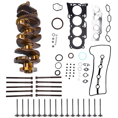 Crankshaft & Head Gasket Bolts Set for Toyota Highlander Camry Scion tC xB 2AZFE - Image 1 of 4