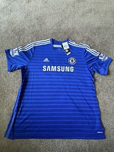 New W/ Tags Adidas soccer jersey 3XL Eden Hazard Chelsea FC Blue 10