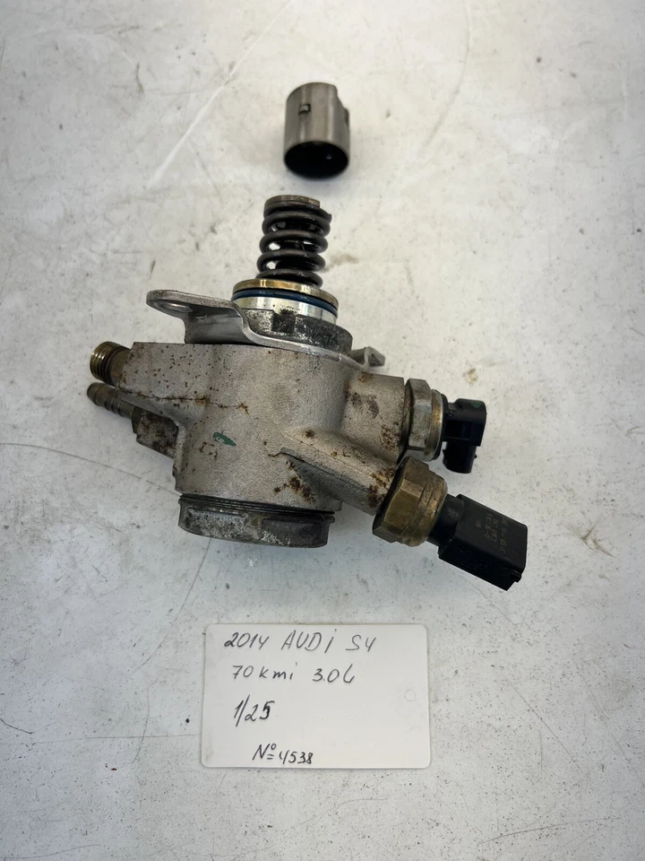 2013-2016 奥迪 S4 3.0L 压力燃油泵 原始设备制造商 — 第 1/4 张图片