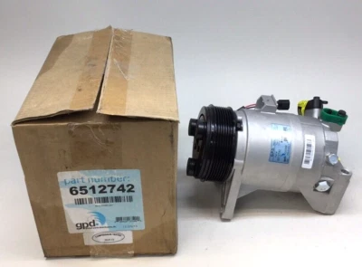 Global Parts 6512742 A/C Compressor And Clutch GPD - Image 1 of 4