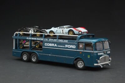 Exoto | 1:43 | 1966 Shelby American Race Car Transporter | # EXO00017 - Image 1 of 4
