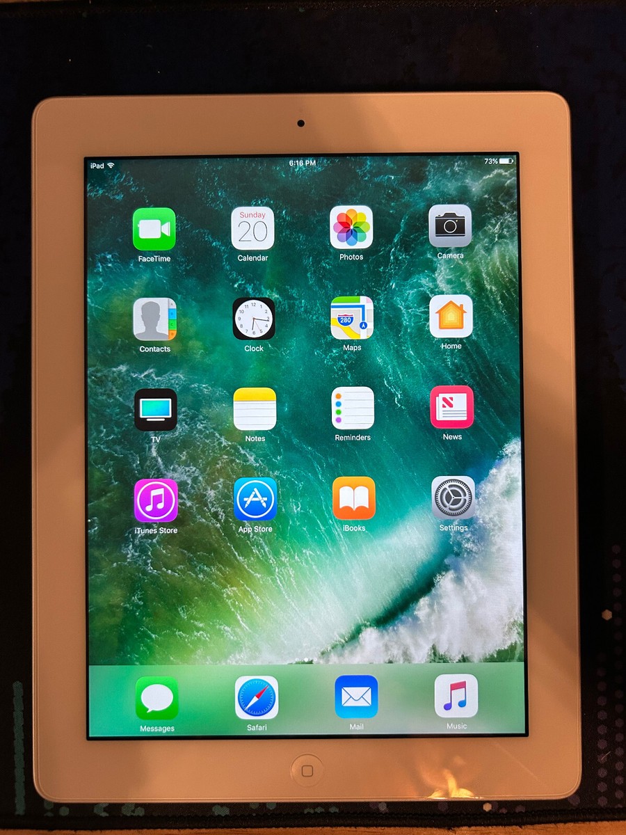 Apple iPad (4th Generation) Wi-Fi 9 in - 10.9 in Screen Apple iPad (4th Generation) Wi-Fi 9 in - 10.9 in Screen