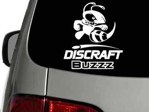 Discfraft Buzz Disc Golf 7 x 5.5 in Vinyl Decal Car Truck Wall Sticker - Picture 1 of 1