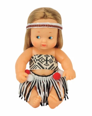 MUÑECA BARRIGUITAS, DE BARRIGUITAS DEL MUNDO,NEOZELANDESA,  - Imagen 1 de 3