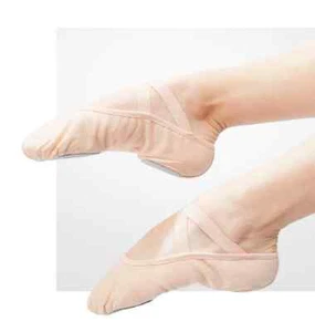 Women Adult Ballet shoes Dance Ballet Slippers Children Training Shoes Soft Sole - Picture 1 of 8