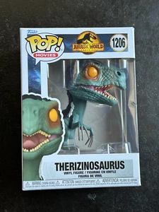 Funko Pop! Películas Jurassic World Dominion #1206 Therizinosaurus Color Raro - Imagen 1 de 8