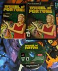 Wheel of Fortune (Sony PlayStation 2, 2003) PS2 Complete CIB With Manual Tested 