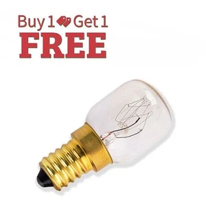 Backofenlampe Hitzebeständig Warm 15W E14 Backofen Glühbirne Lampe Herd Birne - Bild 1 von 9