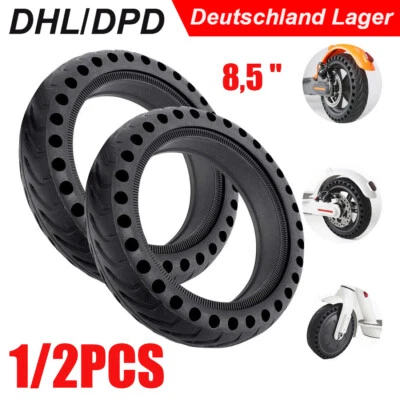 MARKENLOS 1/2 E-Scooter Vollgummi Reifen 8,5 " für XIAOMI M365 PRO 1S PRO 2 Soflow