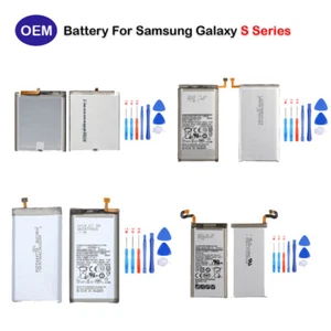 A+ Battery Replacement For Samsung Galaxy S8/S9/S10/S20/S21 Ultra/S22 Plus+Tools - Picture 1 of 18