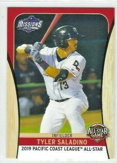 2019 Pacific Coast League All-Star Tyler Saladino - Image 1 of 1