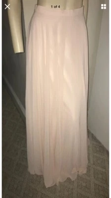 Nueva Maxi Falda Larga BHLDN Jenny Yoo Hampton Talla 2 Foto 1 de 4