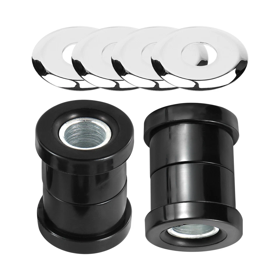 Buje elevador de manillar de poliuretano Harley Softail Sportster Dyna para 1973-2017 Foto 1 de 4