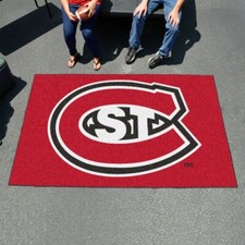NCAA - St. Cloud State Huskies Ulti-Mat Rug - 5ft. x 8ft.