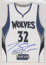 2016-17 Panini Threads Team Die-Cuts /99 Karl-Anthony Towns #17 Auto